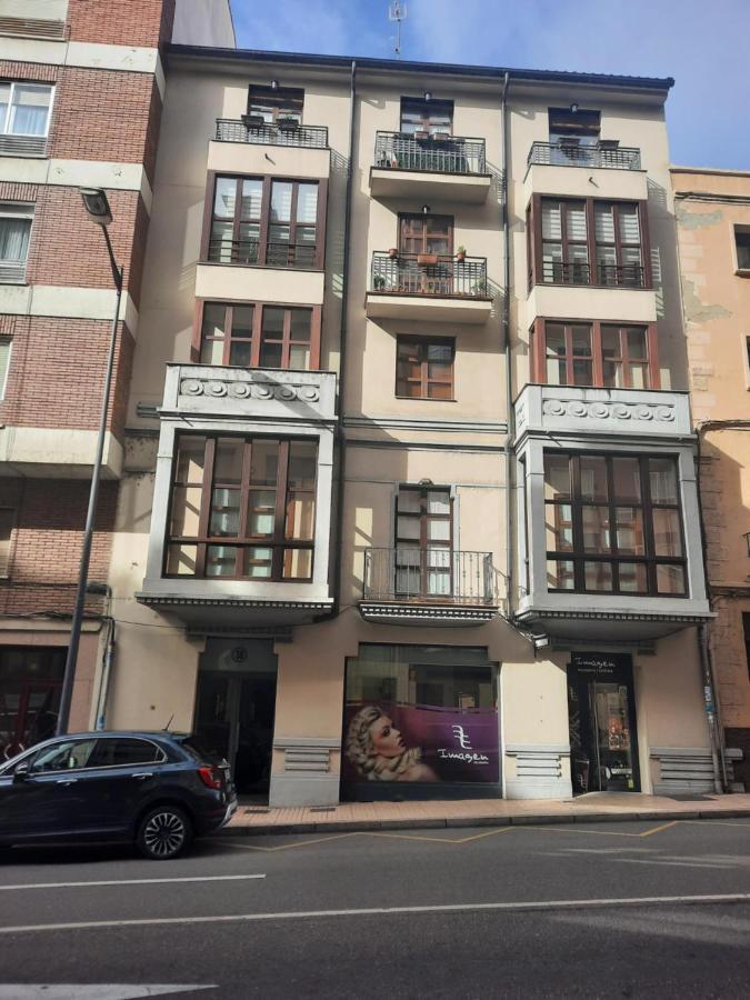 Bem Acogedora Y Muy Centrica Apartment Zamora Bagian luar foto